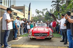 2023 Mercedes-Benz Classic Car Rally image gallery 